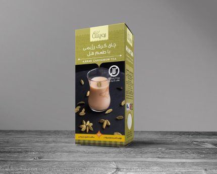 چای کرک رژیمی با طعم هل