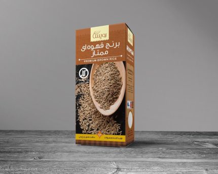 برنج قهوه ای ممتاز