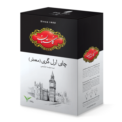 چای ارل گری معطر گلستان 500گرم