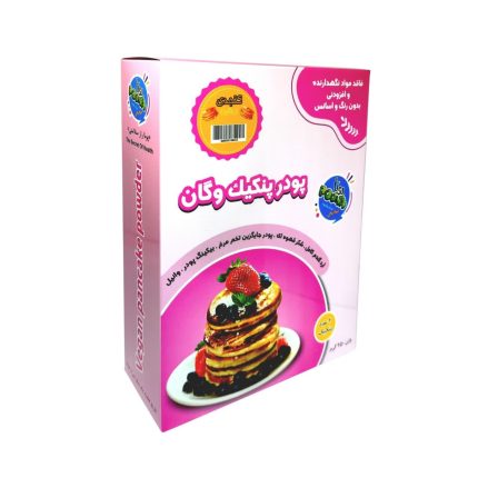 پودر پنکیک وگان