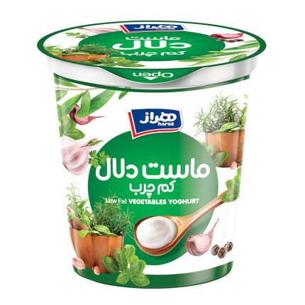 ماست دلال کم چرب