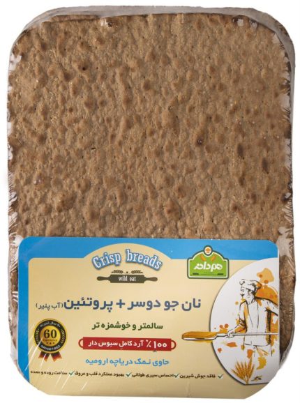 نان جو دوسر +پروتیین