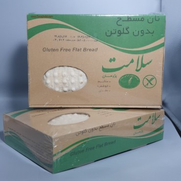 نان مسطح بدون گلوتن